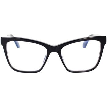 Hodinky & Bižutéria Slnečné okuliare Off-White Occhiali da Vista  Style 67 11000 Čierna