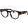 Hodinky & Bižutéria Slnečné okuliare Off-White Occhiali da Vista  Style 58 16000 Hnedá