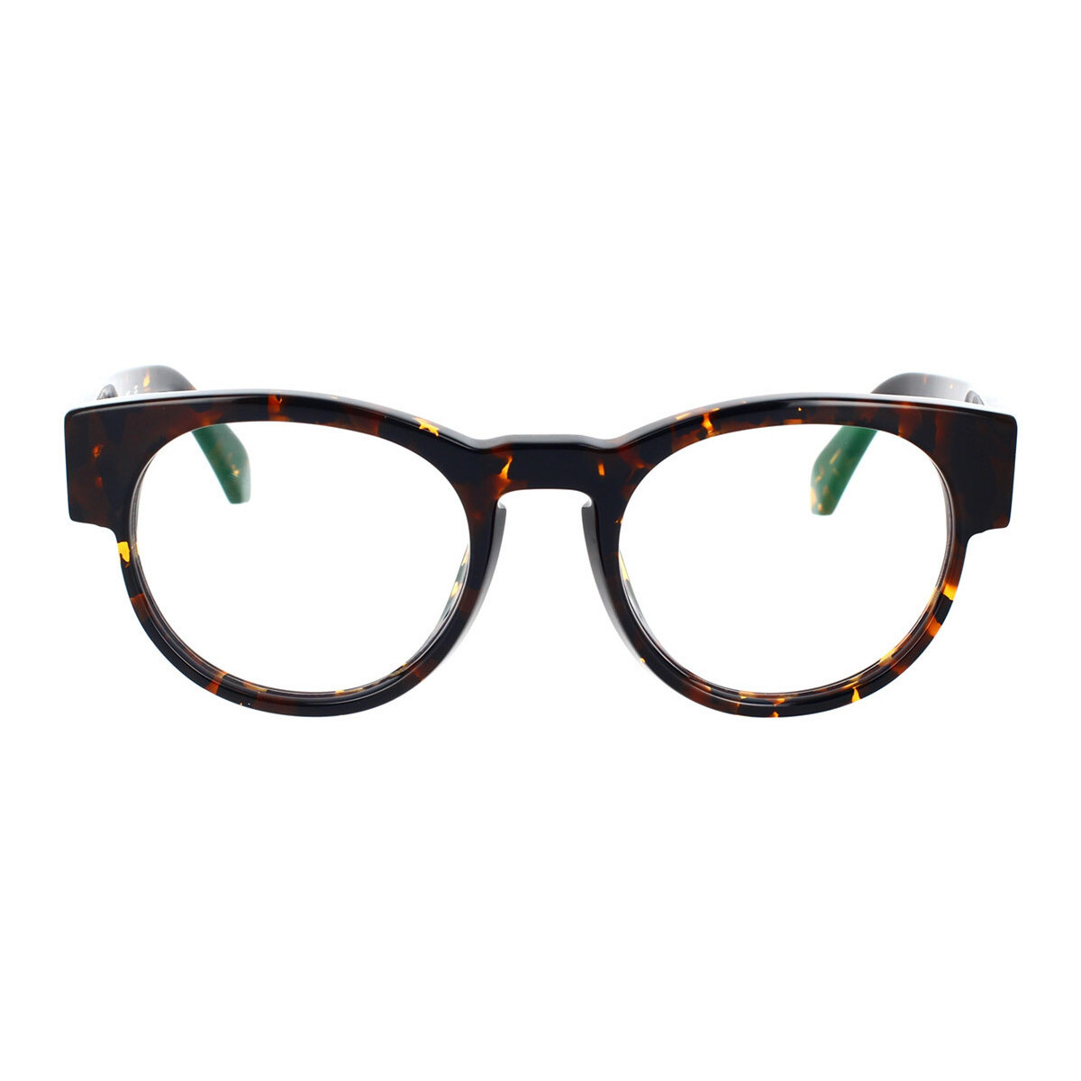 Hodinky & Bižutéria Slnečné okuliare Off-White Occhiali da Vista  Style 58 16000 Hnedá