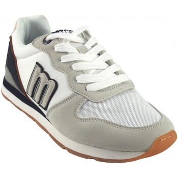 Topánky Muž Univerzálna športová obuv MTNG Zapato caballero MUSTANG 84467 blanco Biela
