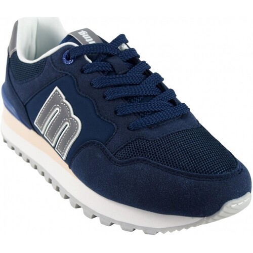 Topánky Muž Univerzálna športová obuv MTNG Zapato caballero MUSTANG 84711 azul Modrá