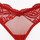 Spodná bielizeň Žena Tangá Kisses&Love 21684-RED Červená