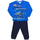 Oblečenie Chlapec Pyžamá a nočné košele Tobogan 22117033-UNICO Modrá