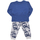 Oblečenie Chlapec Pyžamá a nočné košele Tobogan 23117034-UNICO Viacfarebná