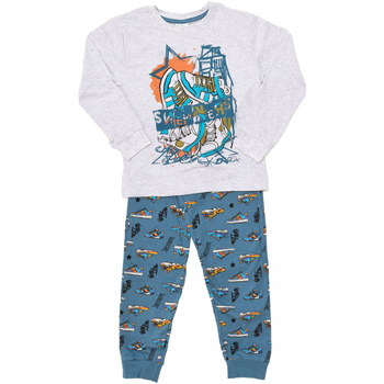 Oblečenie Chlapec Pyžamá a nočné košele Tobogan 23117035-UNICO Viacfarebná