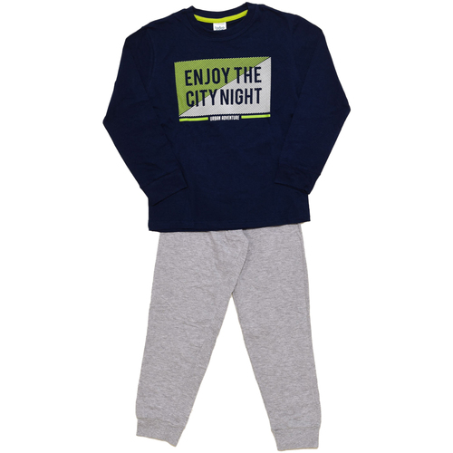 Oblečenie Chlapec Pyžamá a nočné košele Tobogan 23117533-UNICO Viacfarebná