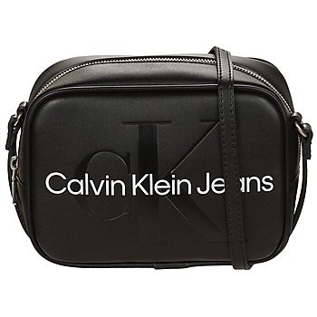 Calvin Klein Jeans CKJ SCULPTED NEW CAMERA BAG Čierna