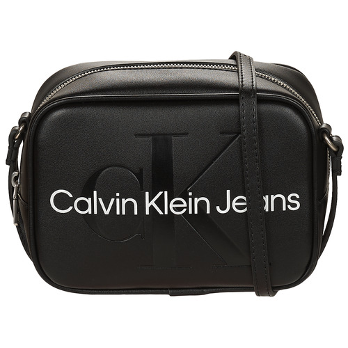 Tašky Žena Tašky cez rameno Calvin Klein Jeans CKJ SCULPTED NEW CAMERA BAG Čierna