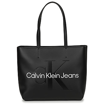 Calvin Klein Jeans CKJ SCULPTED NEW SHOPPER 29 Čierna
