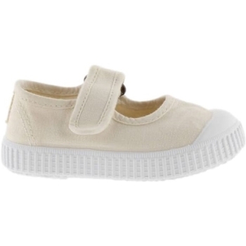 Victoria Kids Shoes 36605 - Cotton Béžová