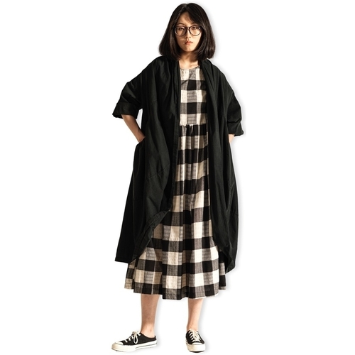 Oblečenie Žena Kabáty Wendykei Jacket 110953 - Black Čierna