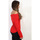 Oblečenie Žena Blúzky La Modeuse 70059_P163386 Červená