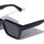 Hodinky & Bižutéria Slnečné okuliare Off-White Occhiali da Sole  Branson 11007 Čierna