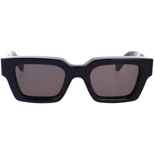 Hodinky & Bižutéria Slnečné okuliare Off-White Occhiali da Sole  Virgil 11007 Nuovo Logo Bianco Čierna