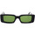 Hodinky & Bižutéria Slnečné okuliare Off-White Occhiali da Sole  Arthur 11055 Čierna