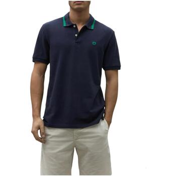 Oblečenie Muž Tričká s krátkym rukávom Ecoalf  Modrá