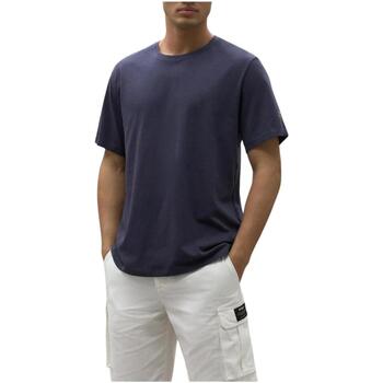 Oblečenie Muž Tričká s krátkym rukávom Ecoalf  Modrá