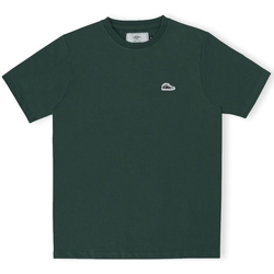 Oblečenie Muž Tričká a polokošele Sanjo T-Shirt Patch Classic - Bottle Zelená