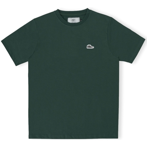 Oblečenie Muž Tričká a polokošele Sanjo T-Shirt Patch Classic - Bottle Zelená