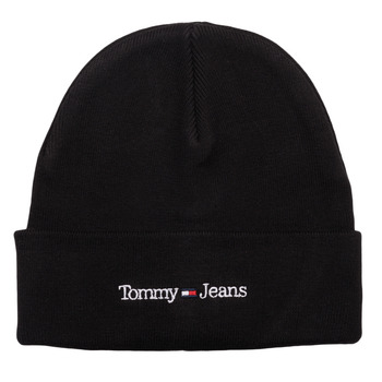 Tommy Jeans SPORT BEANIE Čierna