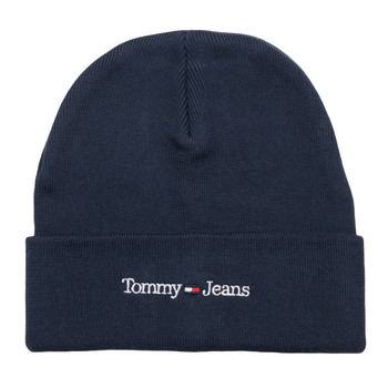 Tommy Jeans SPORT BEANIE Námornícka modrá