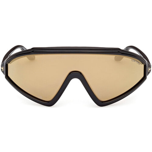 Hodinky & Bižutéria Slnečné okuliare Tom Ford Occhiali da Sole  Lorna FT1121/S 01G Čierna