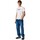 Oblečenie Muž Tričká s krátkym rukávom Pepe jeans CAMISETA CASUAL HOMBRE EGGO   PM508208 Biela