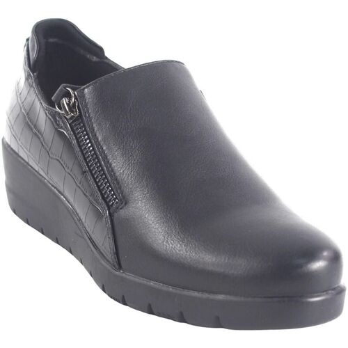 Topánky Žena Univerzálna športová obuv Hispaflex Zapato señora  23212 negro Čierna