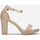 Topánky Žena Sandále La Modeuse 70009_P163145 Zlatá