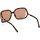 Hodinky & Bižutéria Slnečné okuliare Tom Ford Occhiali da Sole  Solange-02 FT1089/S 52E Hnedá