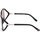 Hodinky & Bižutéria Slnečné okuliare Tom Ford Occhiali da Sole  Solange-02 FT1089/S 01C Čierna