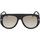 Hodinky & Bižutéria Slnečné okuliare Tom Ford Occhiali da Sole  Cecil FT1078/S 01G Čierna