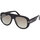 Hodinky & Bižutéria Slnečné okuliare Tom Ford Occhiali da Sole  Cecil FT1078/S 01G Čierna