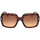 Hodinky & Bižutéria Slnečné okuliare Tom Ford Occhiali da Sole  Kaya FT1082/S 52F Hnedá
