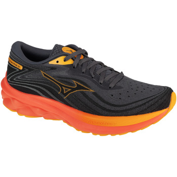 Topánky Muž Bežecká a trailová obuv Mizuno Wave Skyrise 5 Oranžová