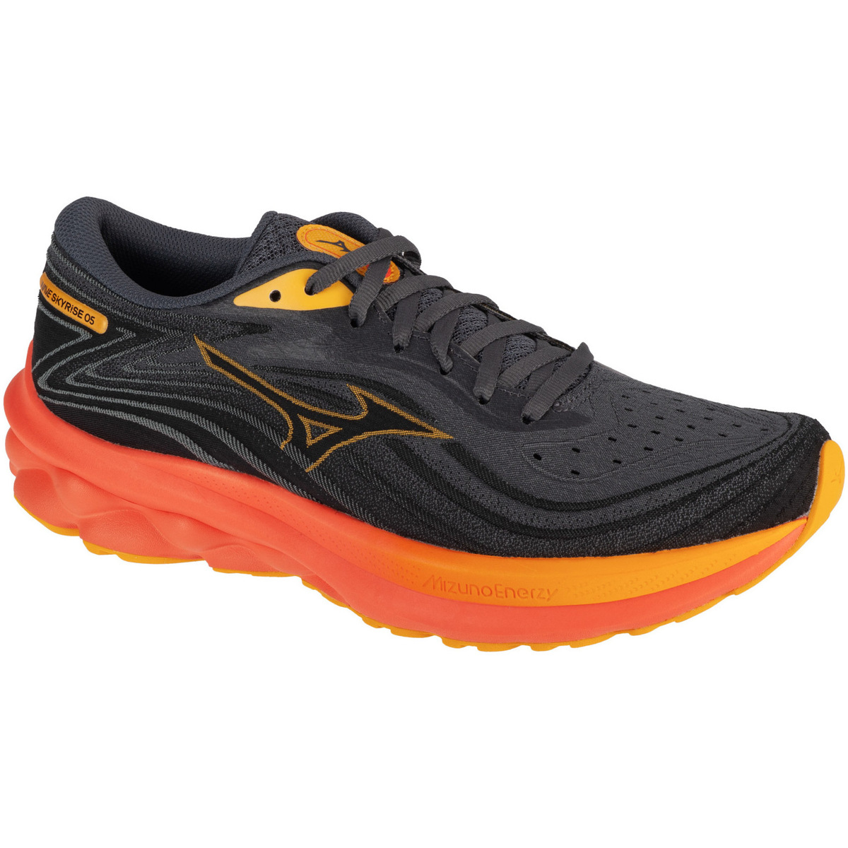 Topánky Muž Bežecká a trailová obuv Mizuno Wave Skyrise 5 Oranžová
