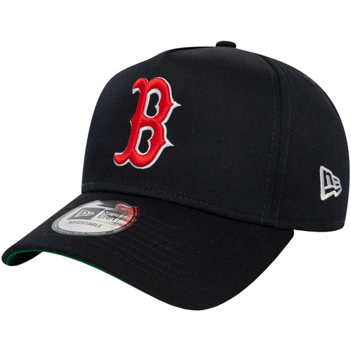 Textilné doplnky Muž Šiltovky New-Era MLB 9FORTY Boston Red Sox World Series Patch Cap Modrá