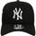 Textilné doplnky Muž Šiltovky New-Era MLB 9FORTY New York Yankees World Series Patch Cap Čierna