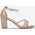 Topánky Žena Sandále La Modeuse 69899_P162652 Zlatá