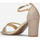 Topánky Žena Sandále La Modeuse 69899_P162652 Zlatá