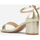 Topánky Žena Sandále La Modeuse 70133_P163643 Zlatá