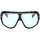 Hodinky & Bižutéria Slnečné okuliare Tom Ford Occhiali da Sole  Rellen FT1093/S 01V Fotocromatici Čierna