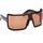 Hodinky & Bižutéria Slnečné okuliare Tom Ford Occhiali da Sole  Parker FT1118 01E Čierna