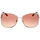 Hodinky & Bižutéria Žena Slnečné okuliare Tom Ford Occhiali da Sole  Marta FT1091/S 16T Strieborná