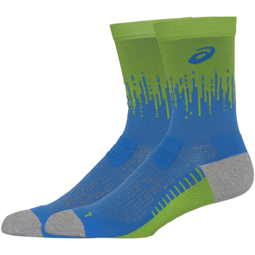 Spodná bielizeň Športové ponožky Asics Performance Run Sock Crew Modrá