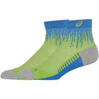 Spodná bielizeň Športové ponožky Asics Performance Run Sock Quarter Zelená