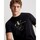 Oblečenie Muž Tričká s krátkym rukávom Calvin Klein Jeans J30J325352BEH Čierna