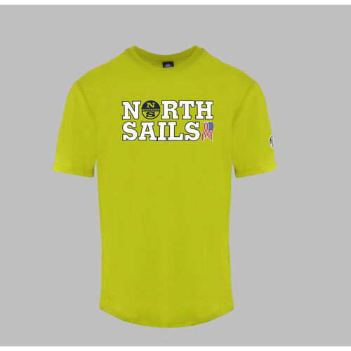 Oblečenie Muž Tričká s krátkym rukávom North Sails - 9024110 Žltá