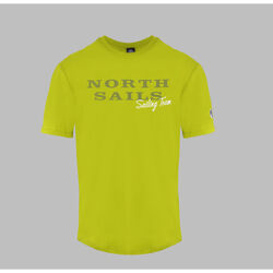 Oblečenie Muž Tričká s krátkym rukávom North Sails - 9024030 Žltá