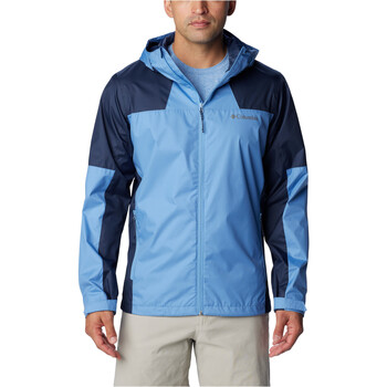Oblečenie Muž Parky Columbia Inner Limits III Jacket Modrá